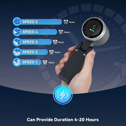 Portable Foldable Handheld Fan
