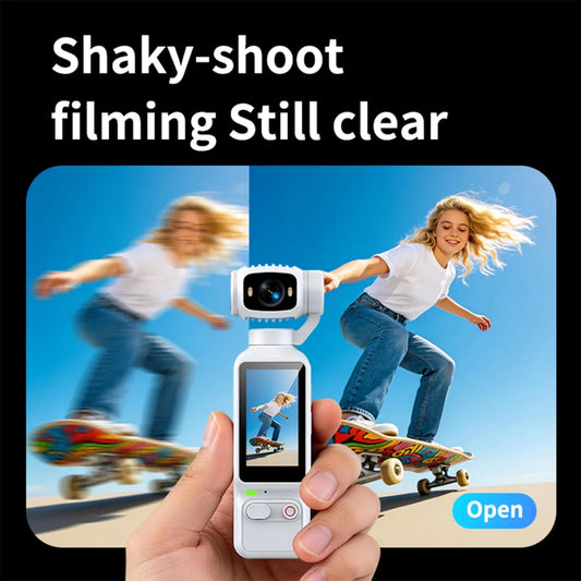 Handheld 4K Action Camera