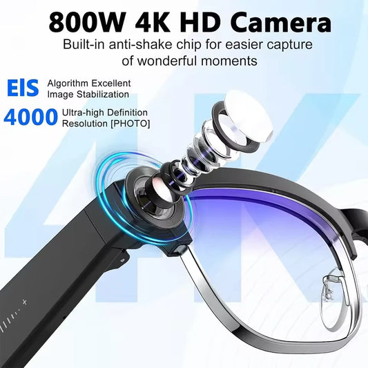 Smart Camera Sunglasses