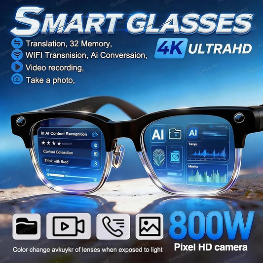 Smart Camera Sunglasses