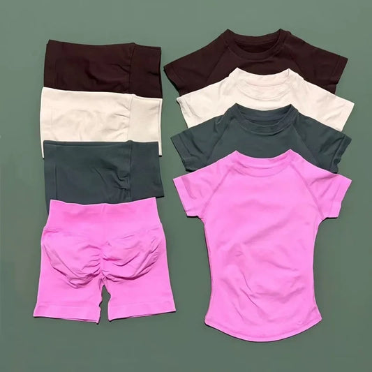 Seamless Yoga Set